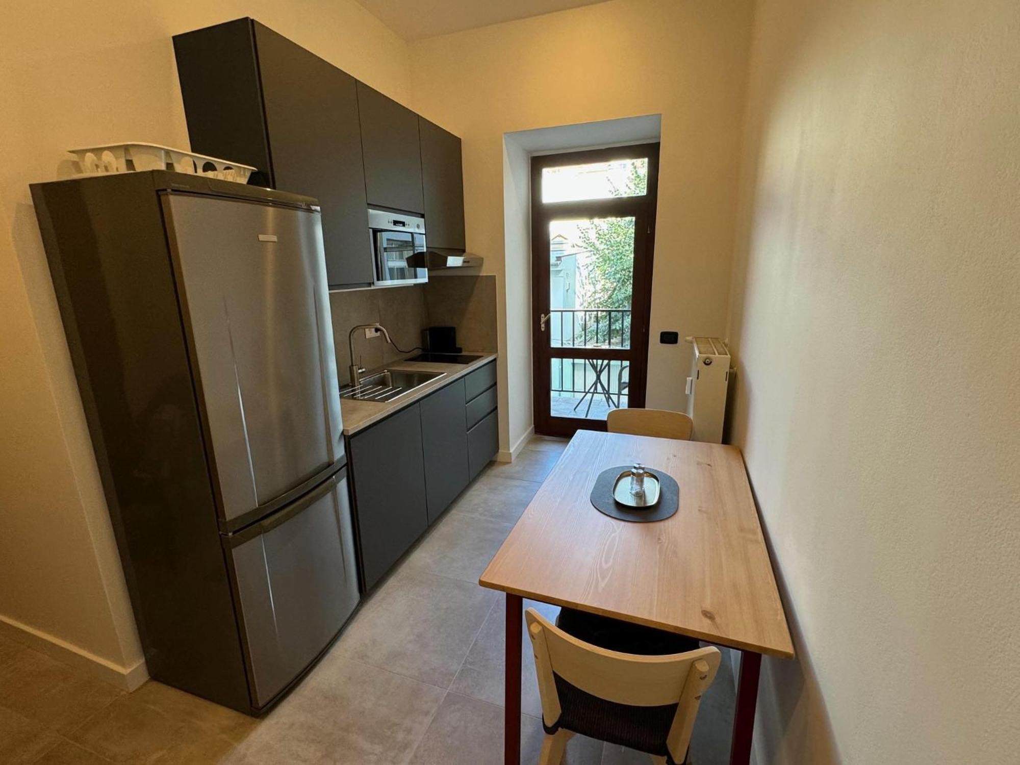 Cool With Small Balcony Near Florenc Apartment